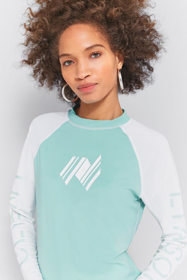 Client Liaison Turquoise Reef Long Sleeve Rashie #4