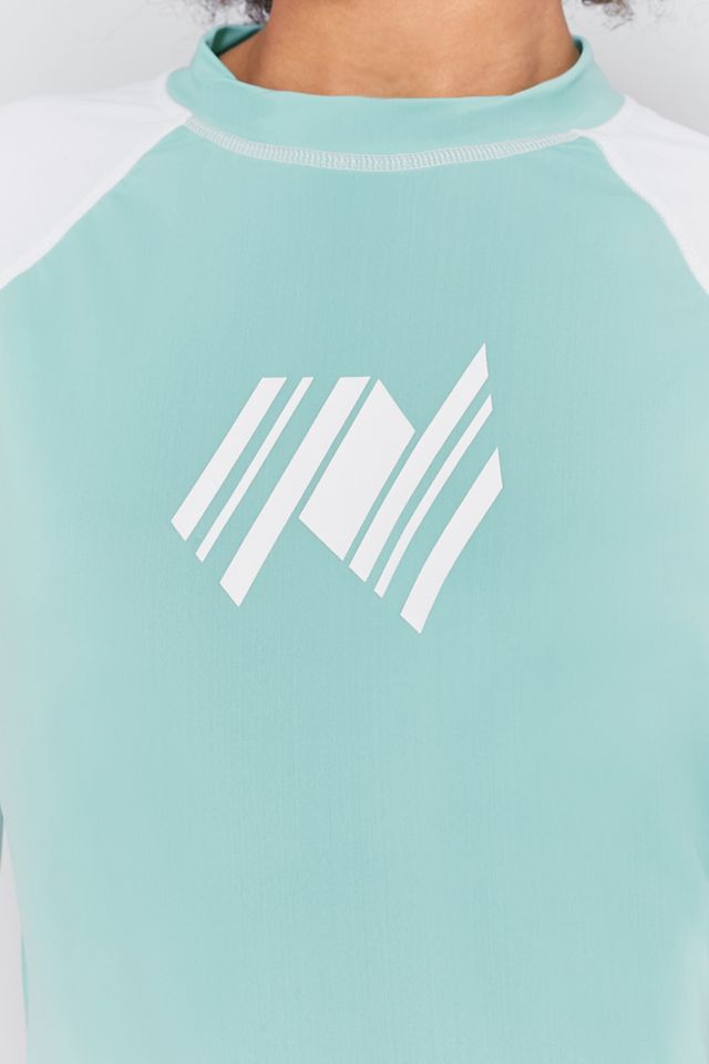 Client Liaison Turquoise Reef Long Sleeve Rashie #5