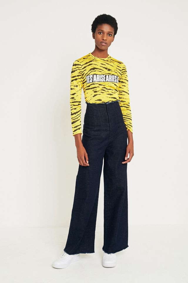 Aires Giallo Tiger Airtex Nastro Logo Top #1