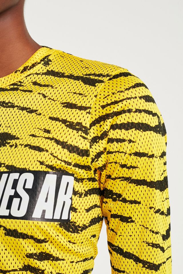 Aires Giallo Tiger Airtex Nastro Logo Top #5