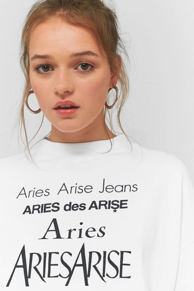 Aries Perfume Logo Sweatshirt #1