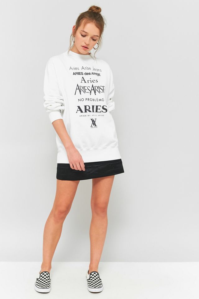 Aries Perfume Logo Sweatshirt #3