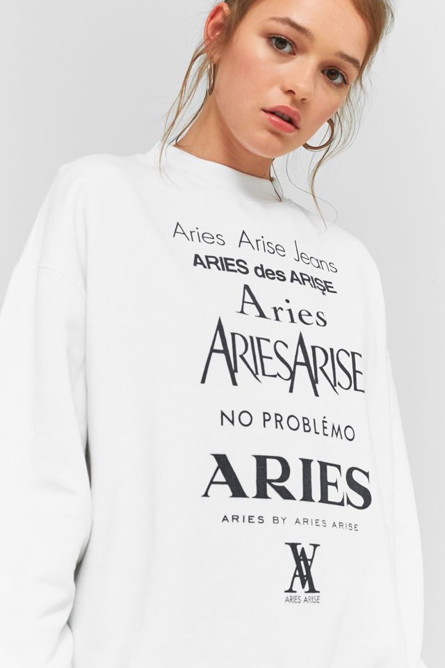 Aries Perfume Logo Sweatshirt #4