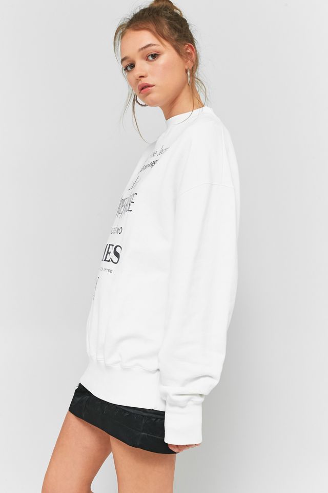 Aries Perfume Logo Sweatshirt #5