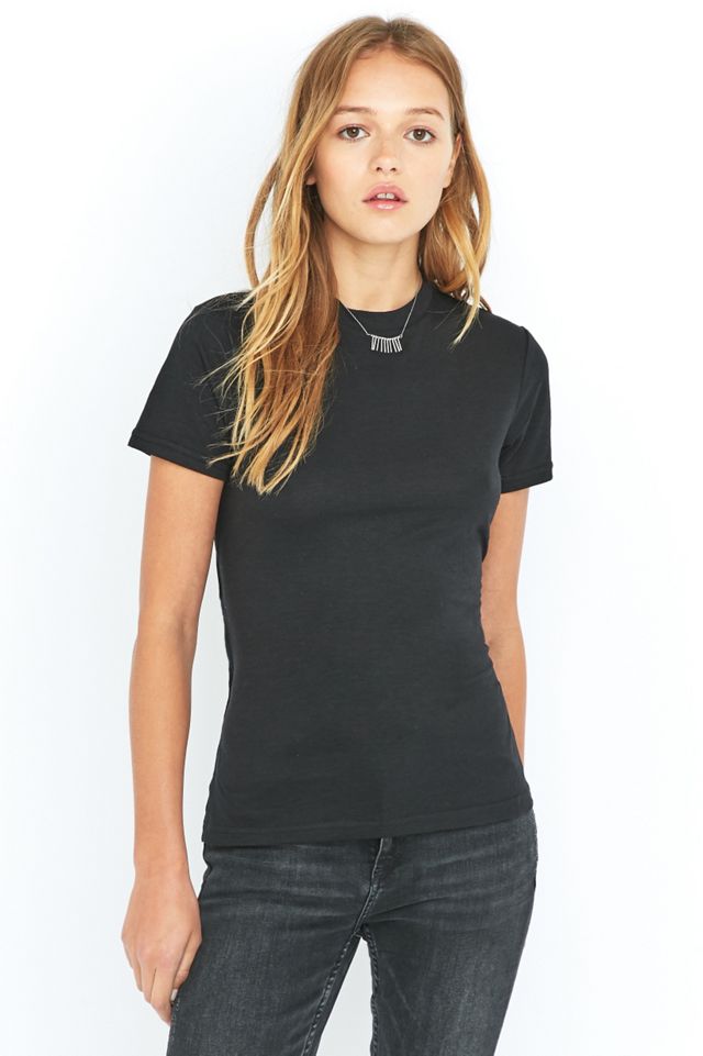 Economico Lunedi Black Row Top #1