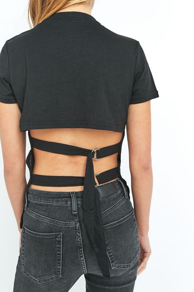 Economico Lunedi Black Row Top #5