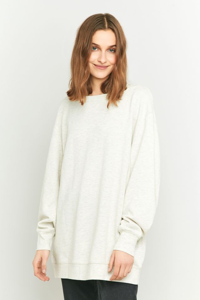 Cheap Monday Blitz Oversized Grey Sweatshirt #3