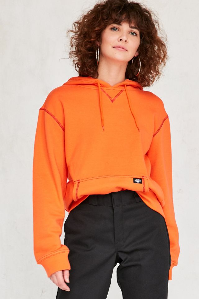 Dickies orange sweatshirt deals