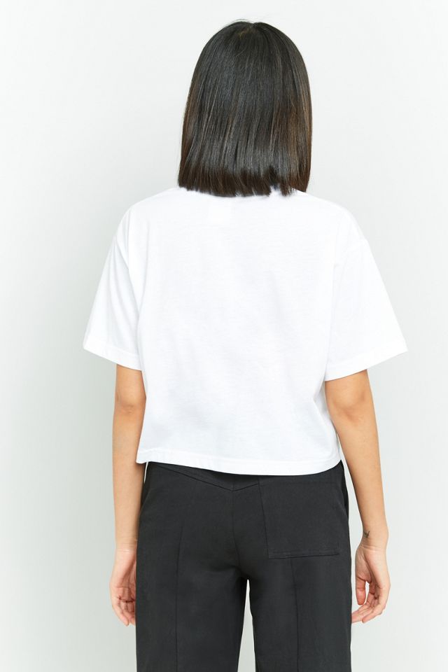 Reebok White Logo T-Shirt #3