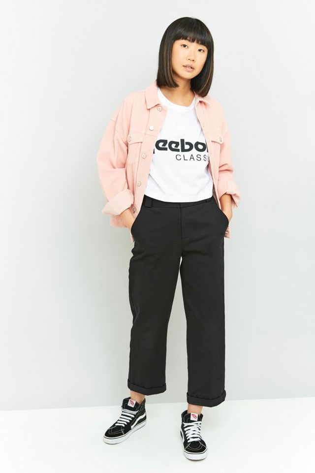 Reebok White Logo T-Shirt #4
