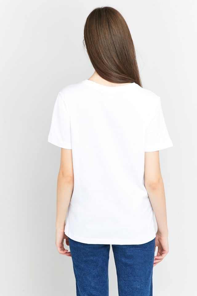 Reebok - T-shirt logo blanc #3