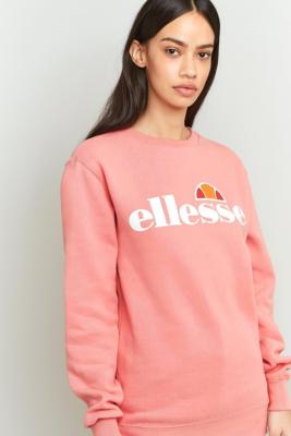 Pink ellesse sweatshirt sale