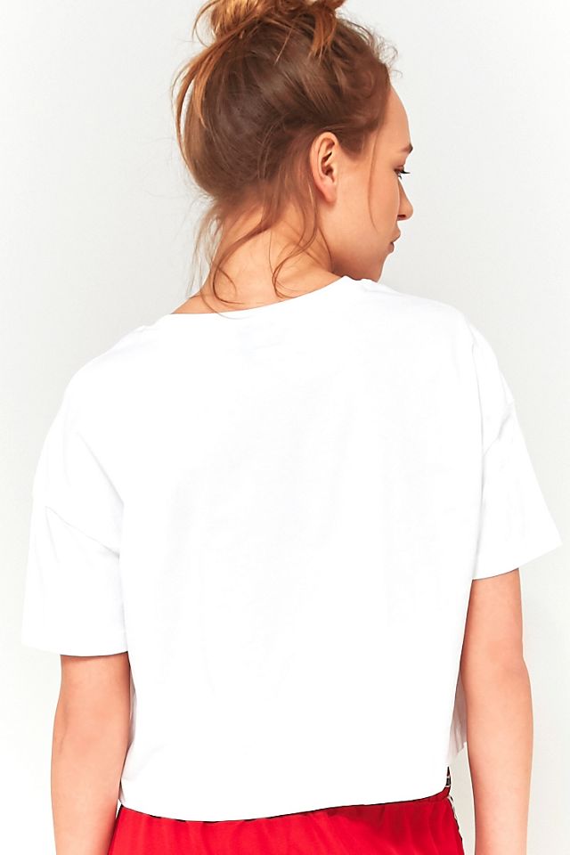 Umbro White Cropped Logo T-Shirt #3