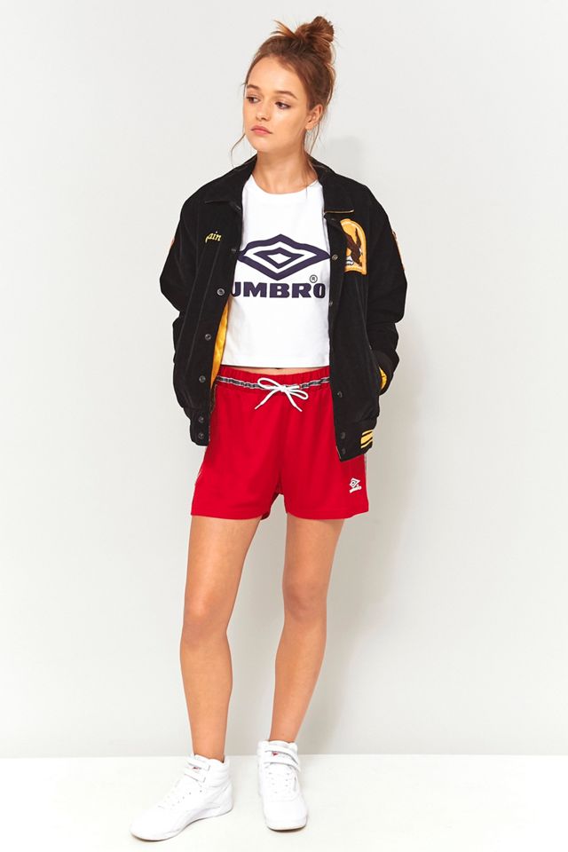 Umbro White Cropped Logo T-Shirt #4