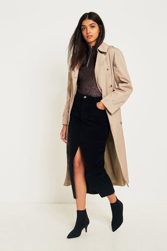 BDG Jumbo Corduroy Midi Skirt #1