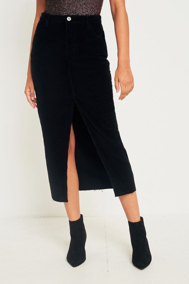 BDG Jumbo Corduroy Midi Skirt #3