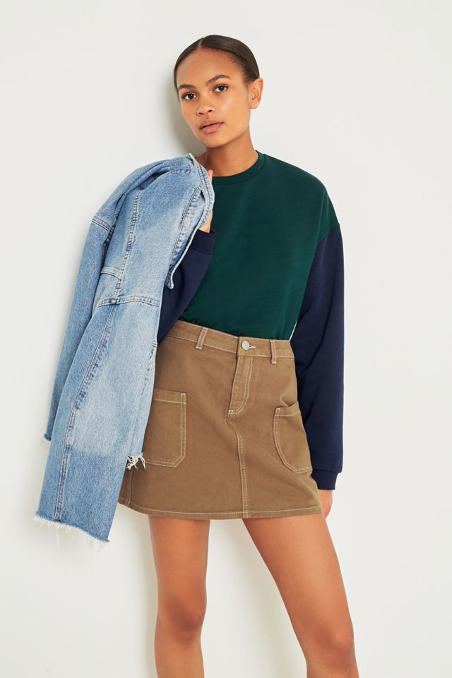 BDG Side Pocket Pelmet Skirt #1