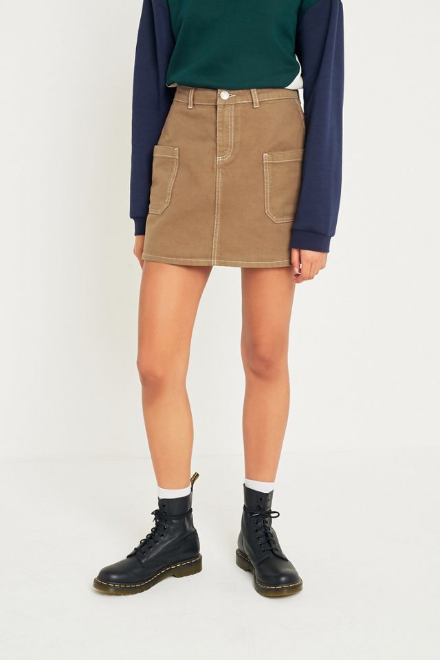 BDG Side Pocket Pelmet Skirt #3