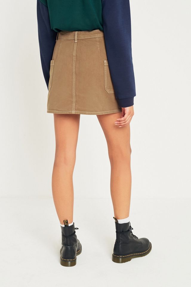 BDG Side Pocket Pelmet Skirt #4