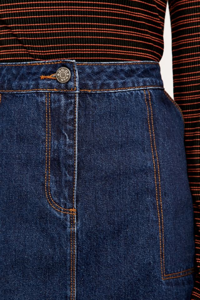 Urban Outfitters – Bleistiftrock aus Denim  #2