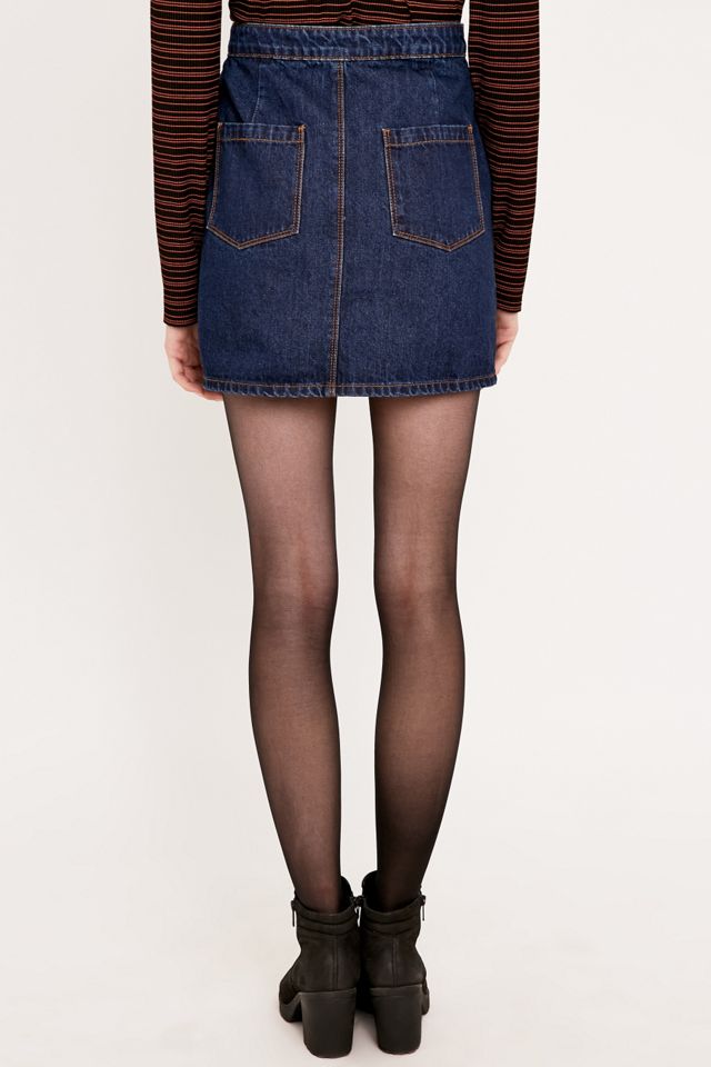 Urban Outfitters – Bleistiftrock aus Denim  #3