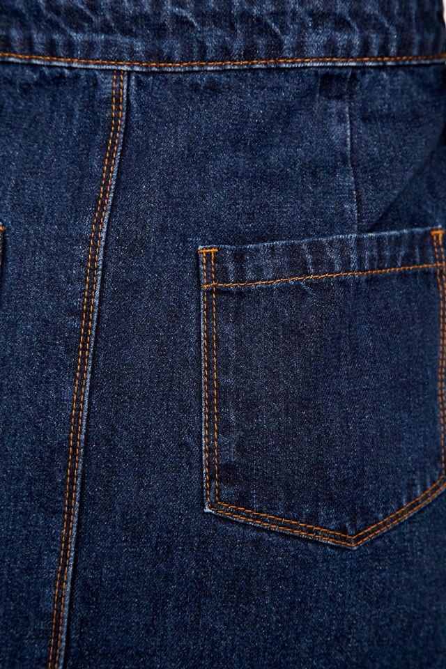Urban Outfitters – Bleistiftrock aus Denim  #5