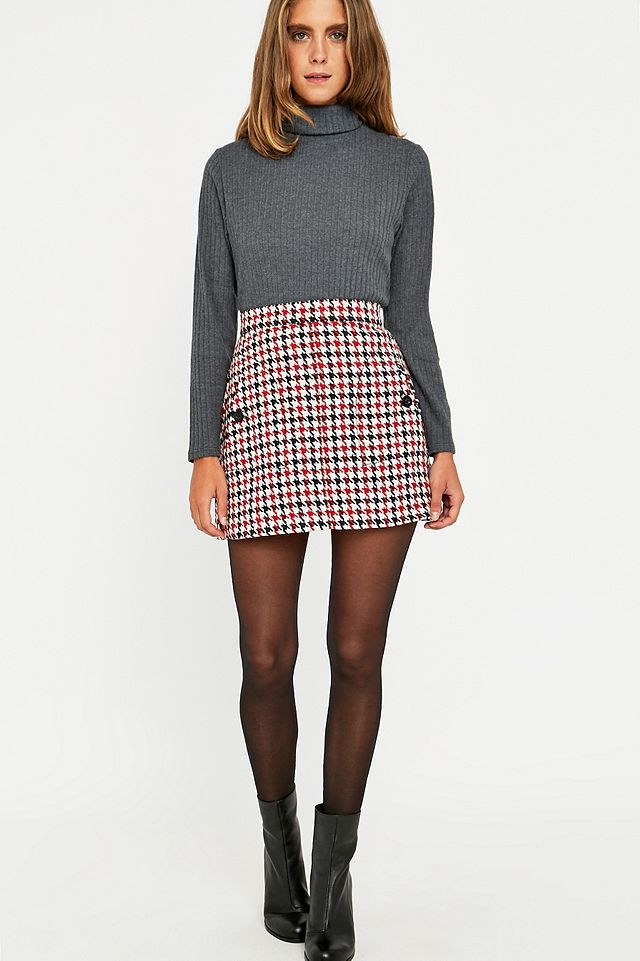 Urban Outfitters Heritage A-Line Skirt | Urban Outfitters UK
