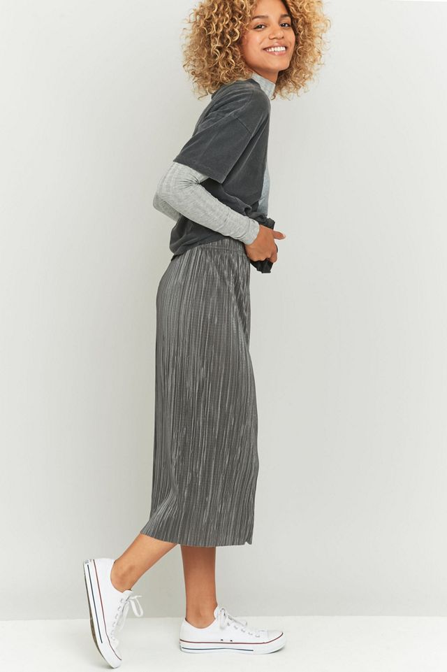 Light Before Dark Pleated Midi Skirt #1