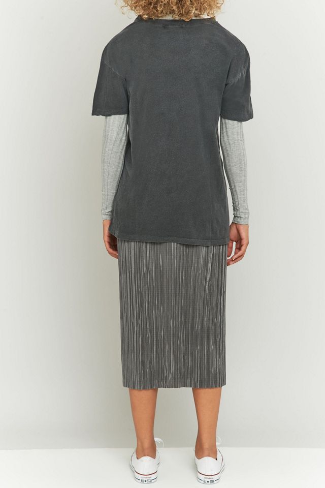 Light Before Dark Pleated Midi Skirt #3