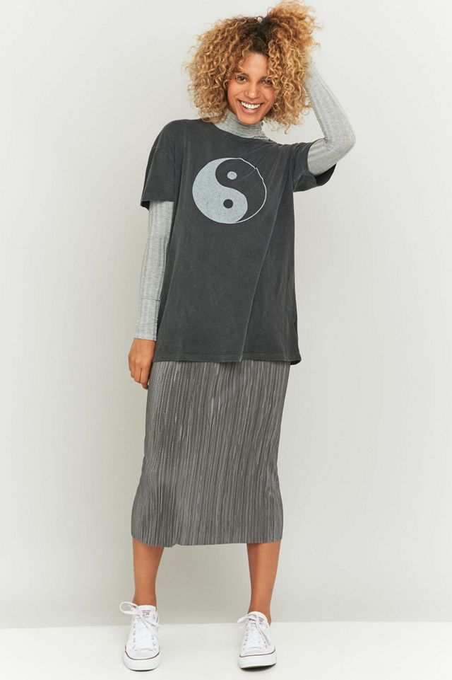 Light Before Dark Pleated Midi Skirt #4