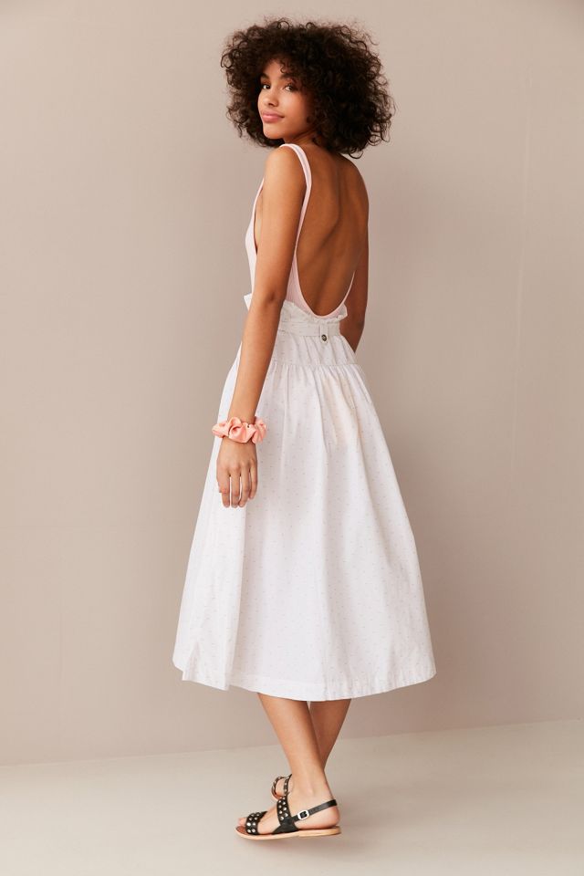 Silence + Noise Gerald Paperbag Midi Skirt #3