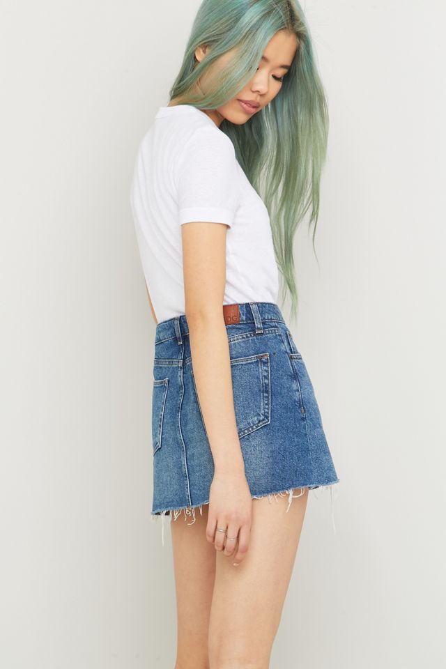 BDG Five Pocket Skater Denim Indigo Mini Skirt #3
