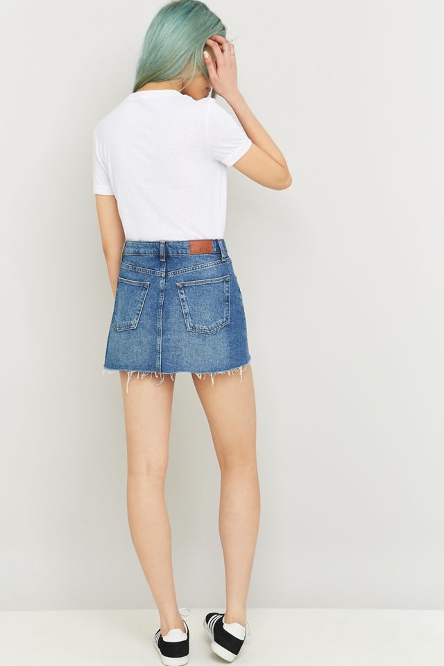 BDG Five Pocket Skater Denim Indigo Mini Skirt #4
