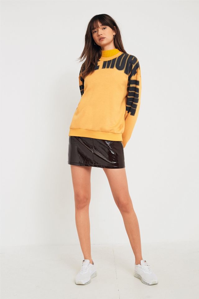 Urban Outfitters Vinyl Pelmet Skirt #2