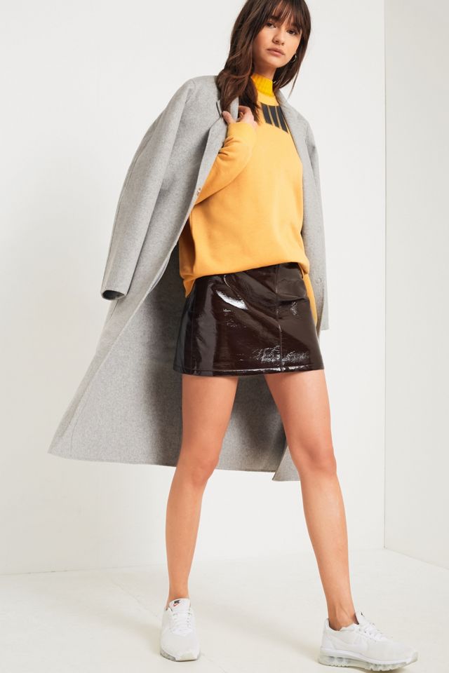 Urban Outfitters Vinyl Pelmet Skirt #4