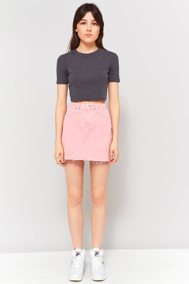 BDG Antique Dyed Denim Skirt