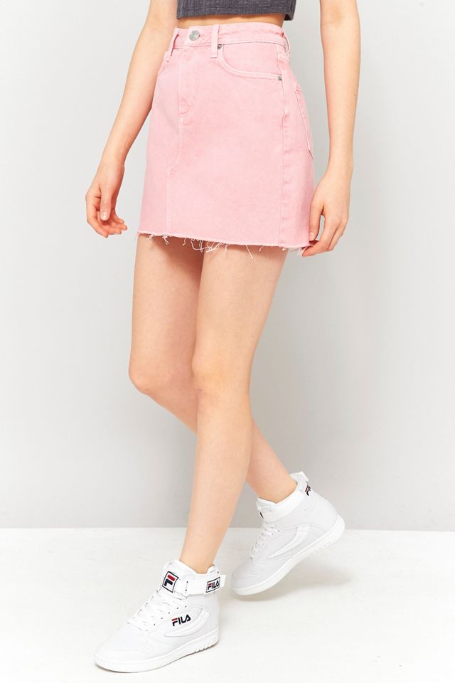 BDG Antique Dyed Denim Skirt #1