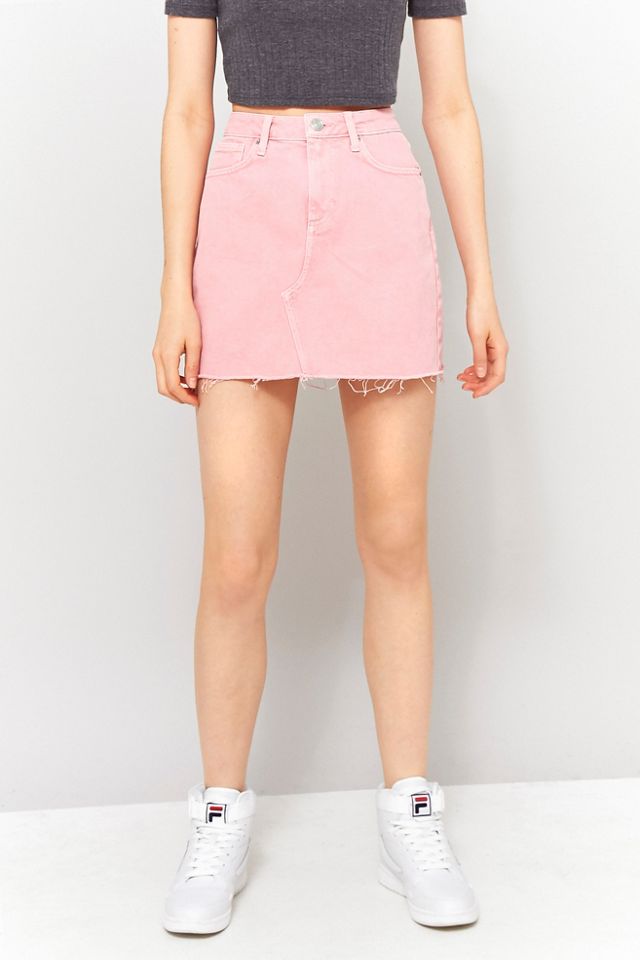 BDG Antique Dyed Denim Skirt #4