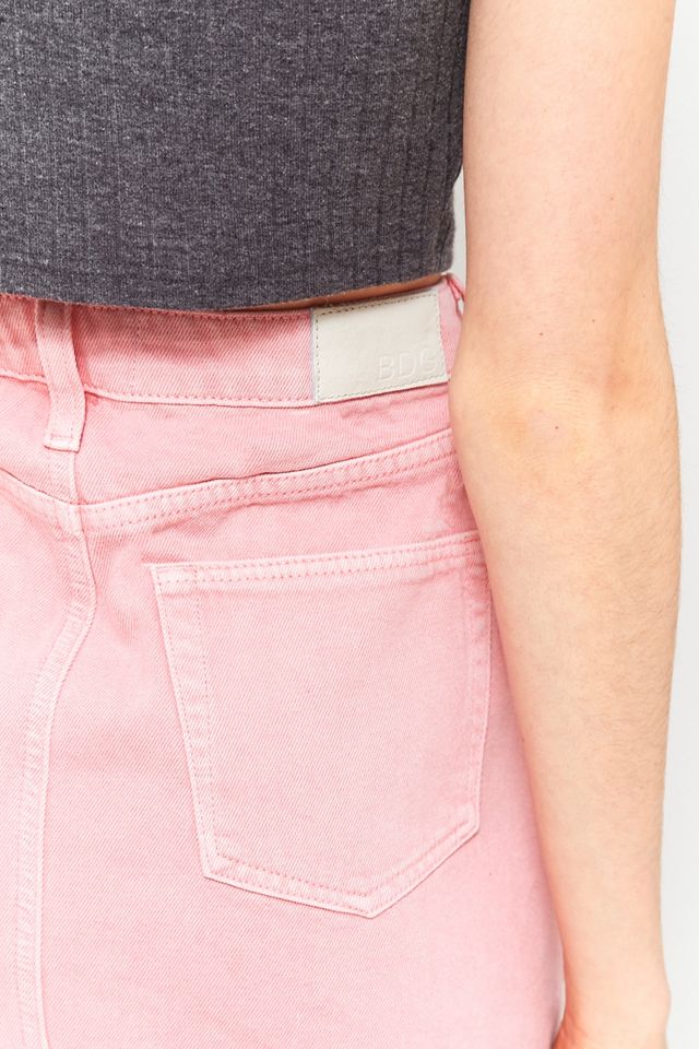 BDG Antique Dyed Denim Skirt #5