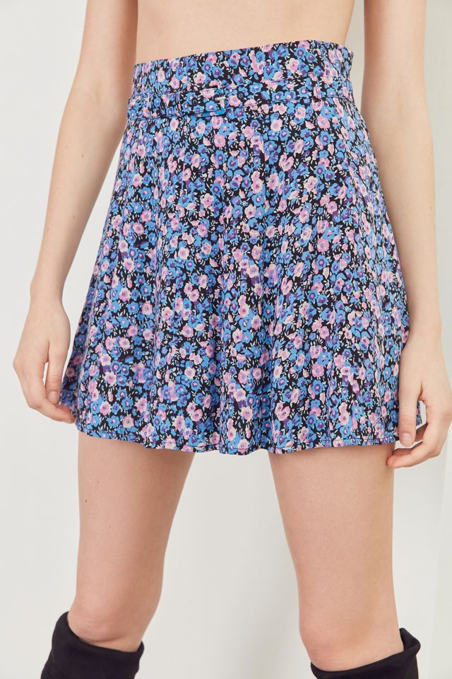 Kimchi Blue Joanny High-Rise Belted Mini Skirt #3