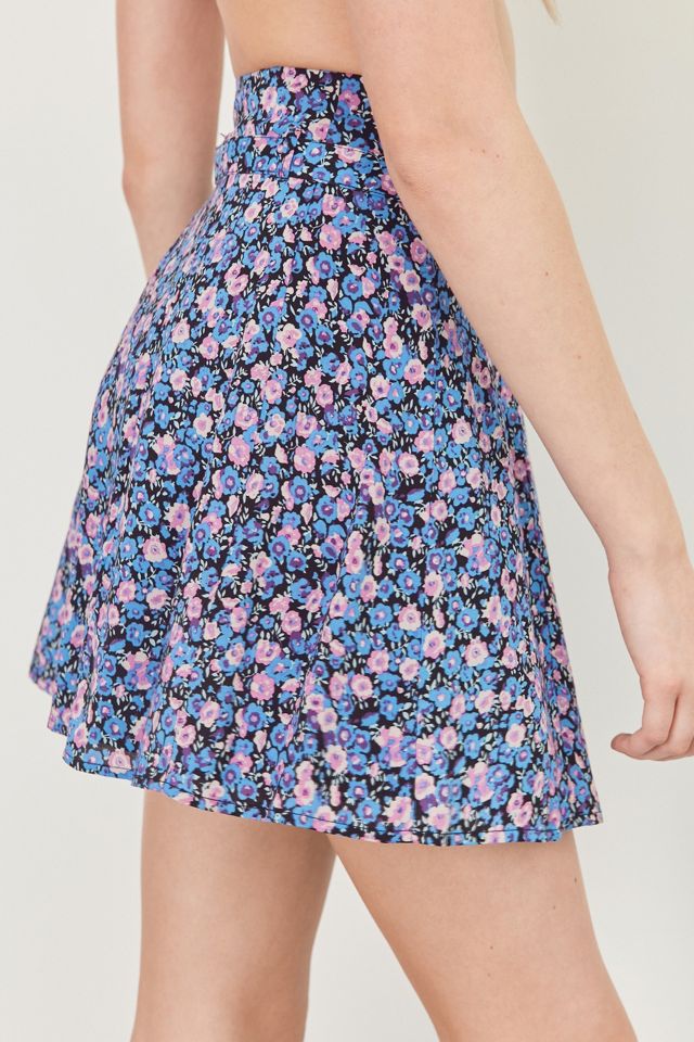 Kimchi Blue Joanny High-Rise Belted Mini Skirt #5