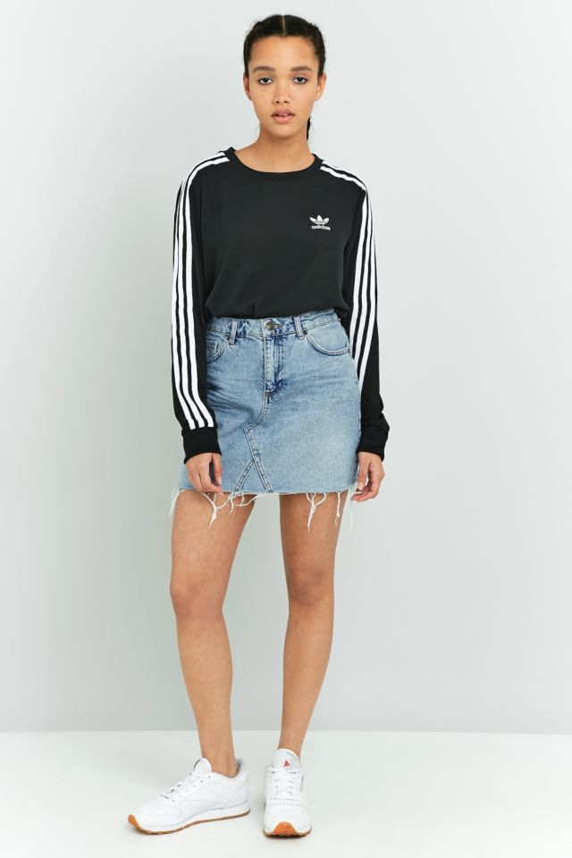 BDG 5-Pocket Notched Denim Mini Skirt | Urban Outfitters UK