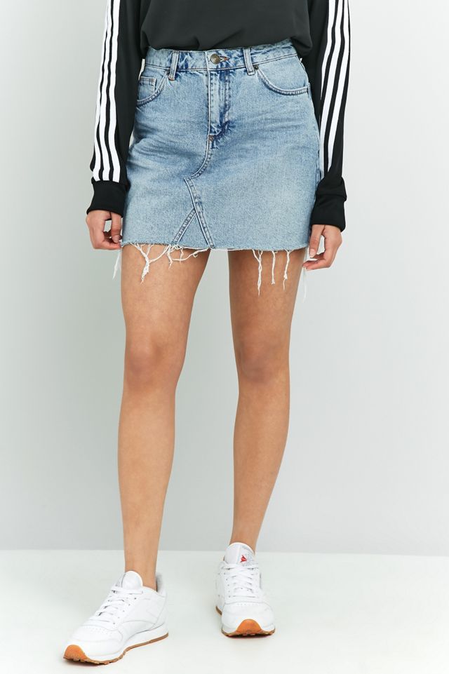 BDG 5-Pocket Notched Denim Mini Skirt #1