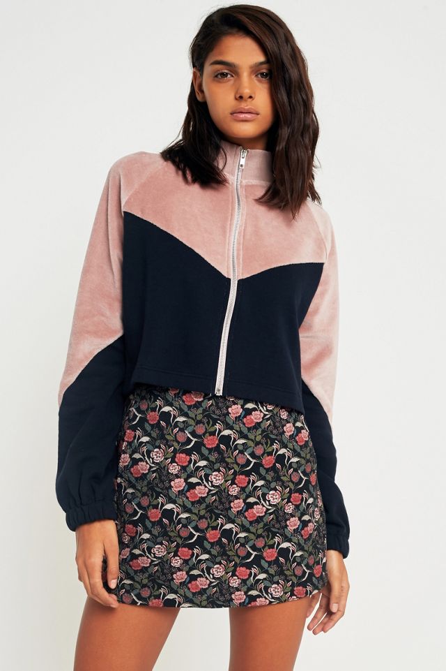 Urban Outfitters Floral Tapestry A-Line Mini Skirt #3