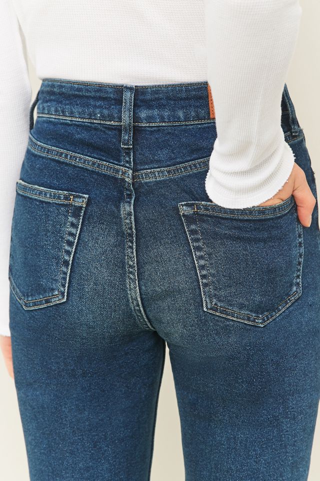 BDG - Jean évasé court bleu foncé vintage #2