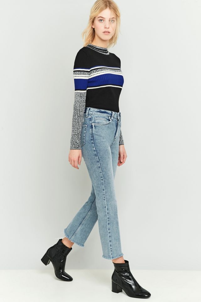 BDG - Jean bleu stone vintage évasé #4