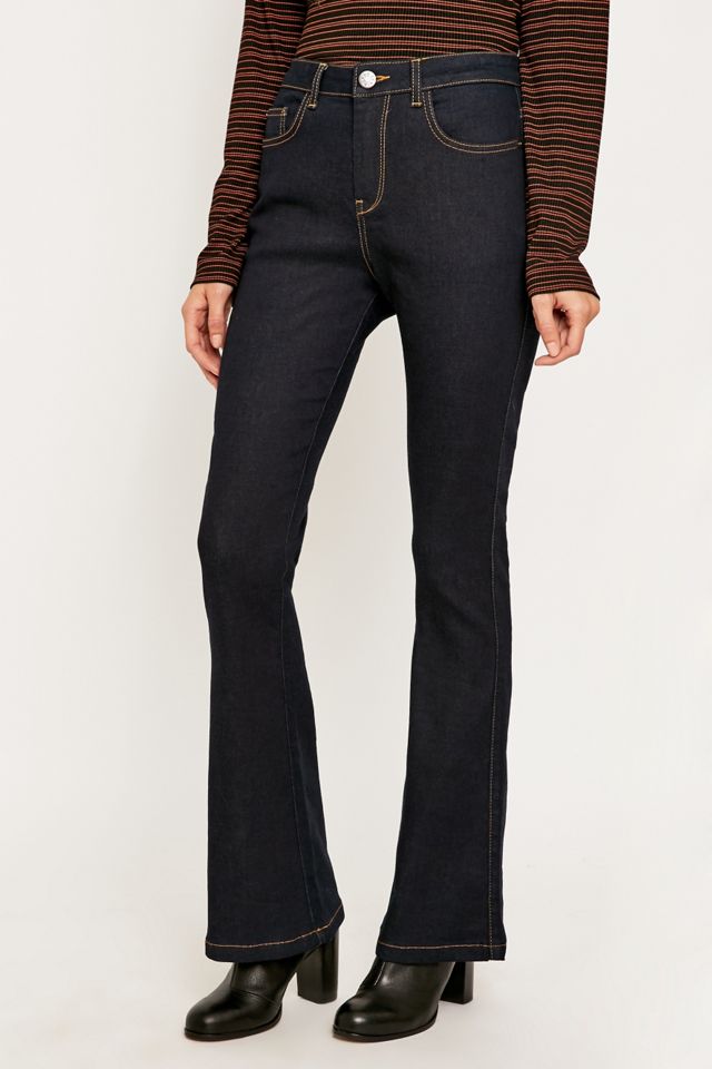 BDG Rinse Wash Blue Flared Jeans | Urban Outfitters UK