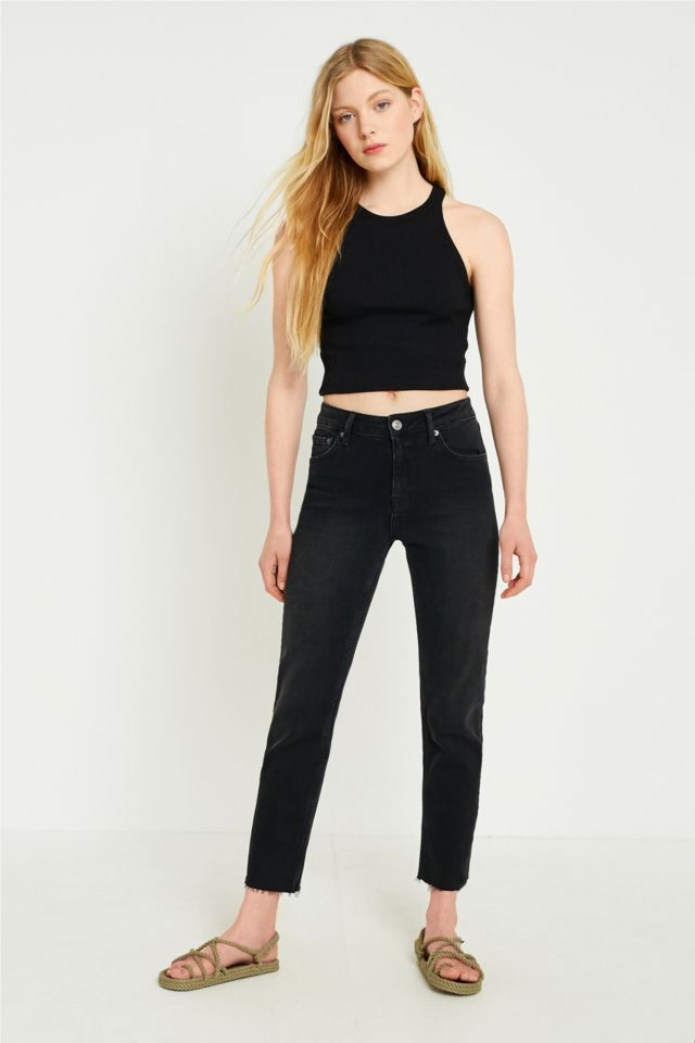 BDG Axyl Black Slim Straight Jeans | Urban Outfitters UK