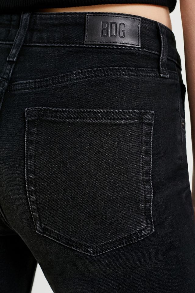 BDG Axyl Nero Slim Jeans Dritti  #4
