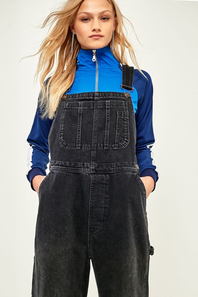 BDG Boyfriend Washed Black Dungarees #5